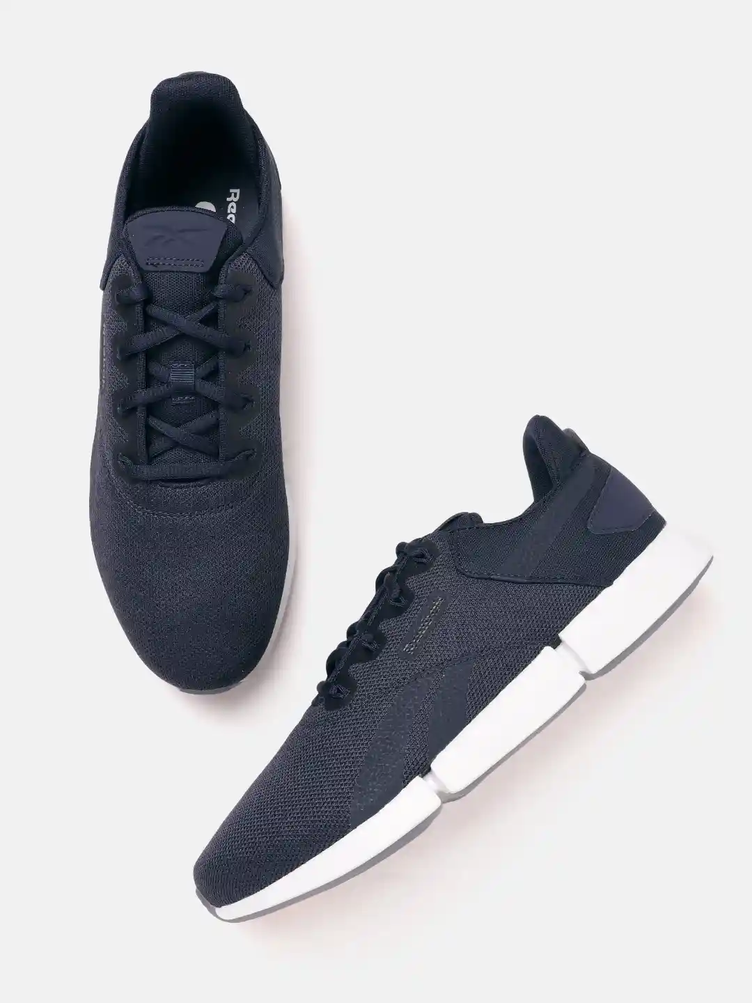 Buy Reebok Men Woven Design DailyFit DMX Walking Shoes Sports