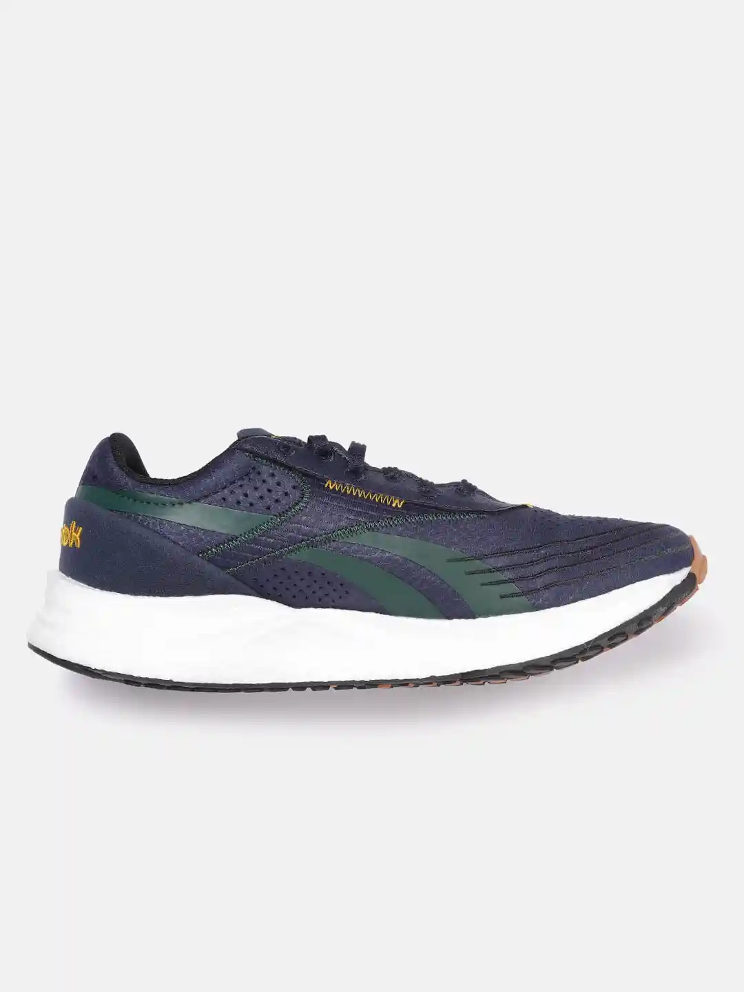 Buy Reebok Men Navy Blue Green Perforated Floatride Energy City