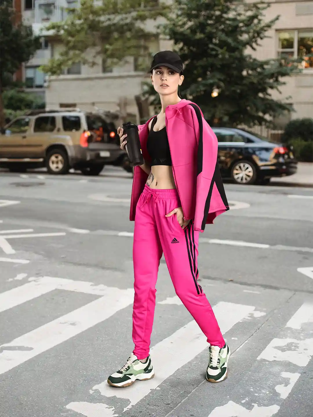 Buy ADIDAS Women SERENO PT Sports Track Pants Track Pants for