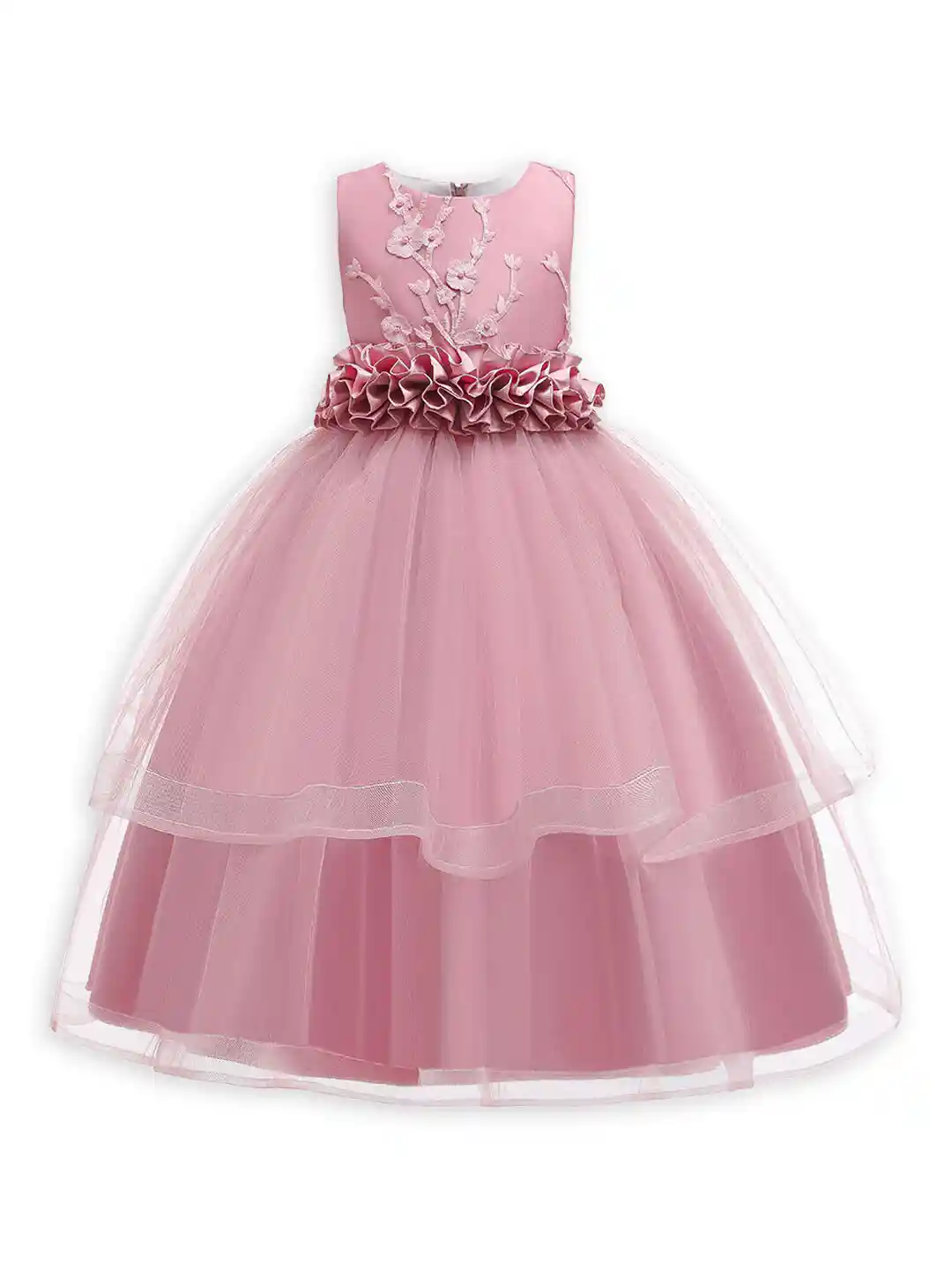 Buy Hopscotch Pink Dress Dresses for Girls 18519624 Myntra