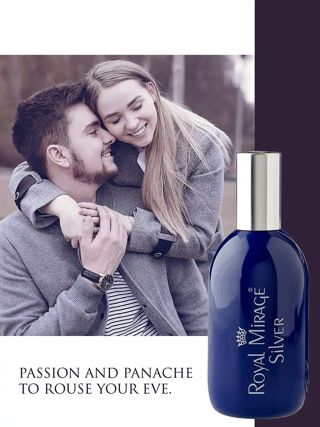 Buy Royal Mirage Men Navy Blue Fragrance Gift Set Eau de Cologne