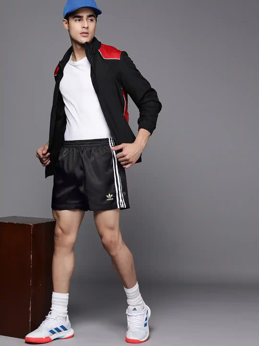 Buy ADIDAS Originals Men Black Football Nations Argentina Woven