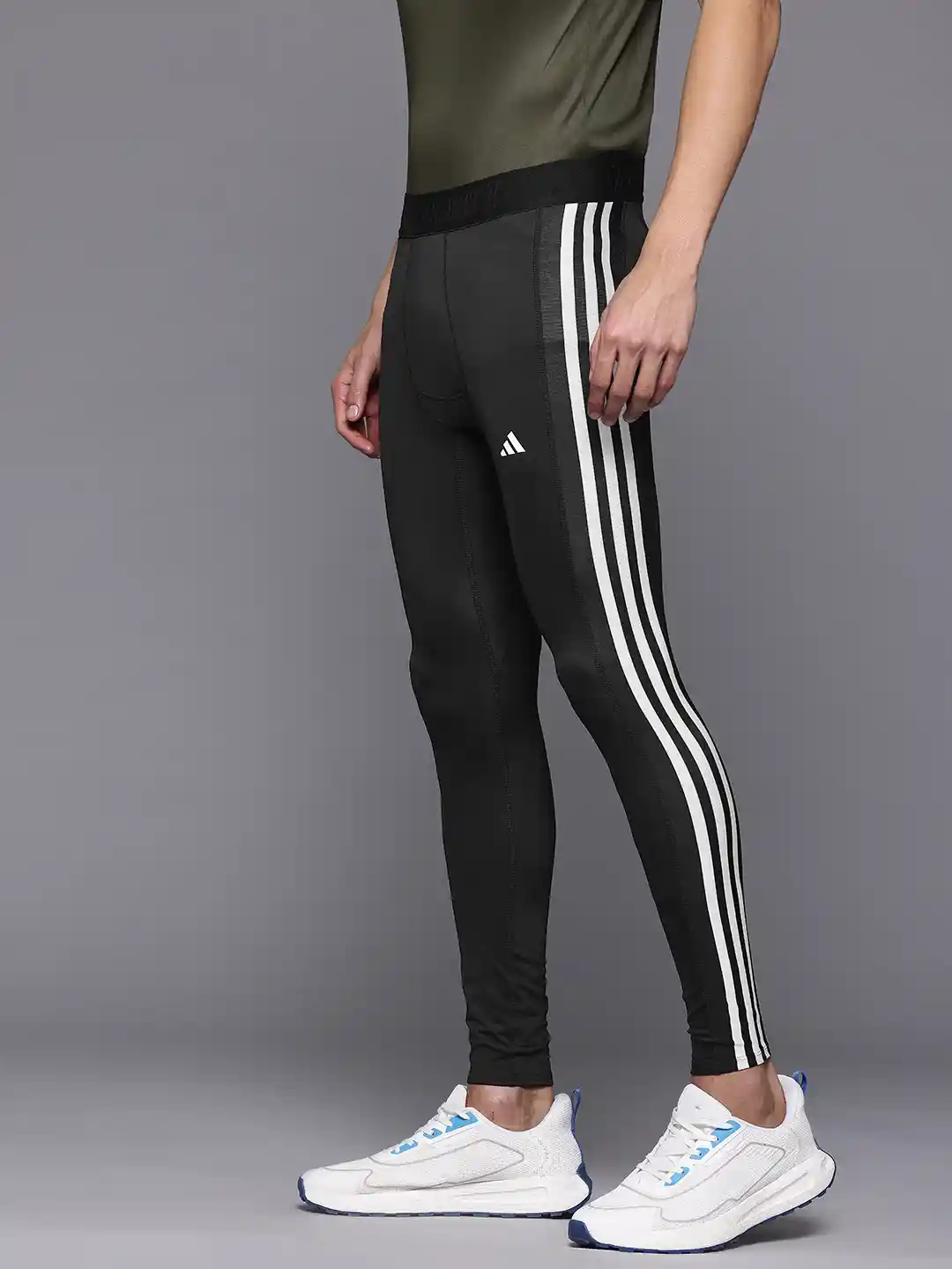 Adidas Men Slim Fit Training Tights