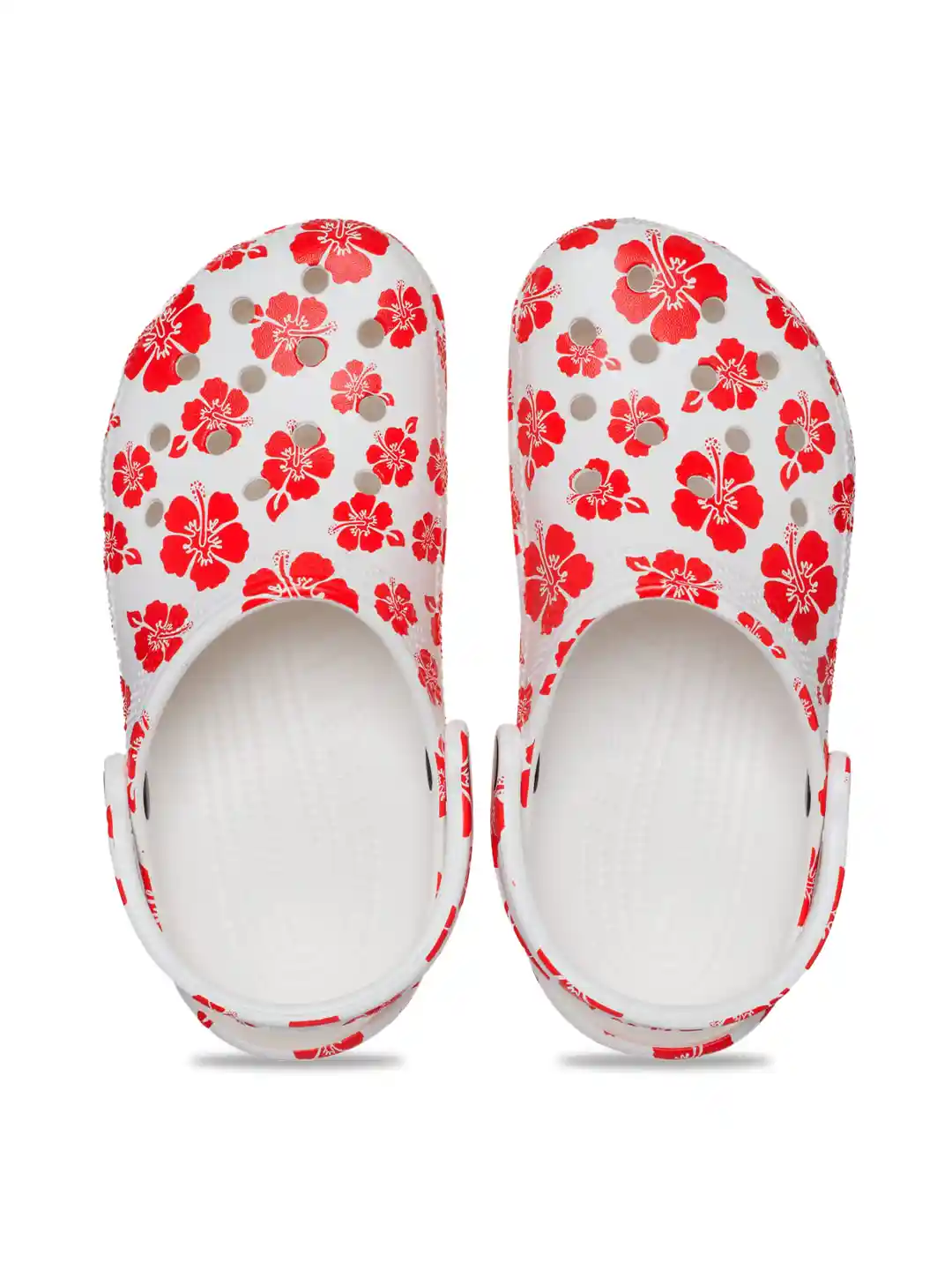 Buy Crocs Unisex White Red Clogs Sandals Flip Flops for Unisex