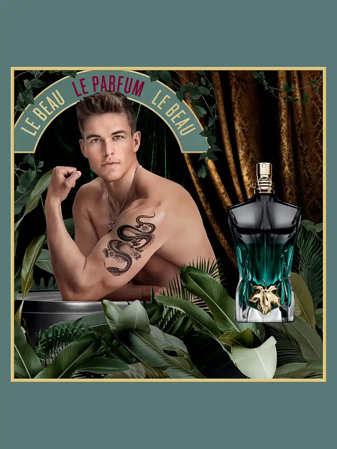 Buy Jean Paul Gaultier Men Le Beau Le Parfum Eau De Parfum 125 ml