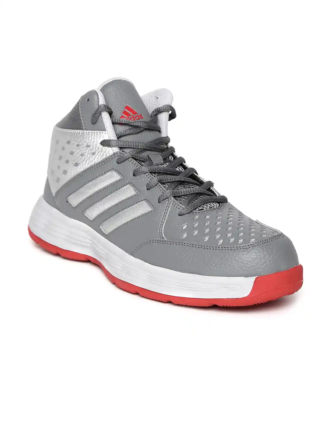 Buy ADIDAS Men Grey Basecut Basketball Shoes Sports Shoes for
