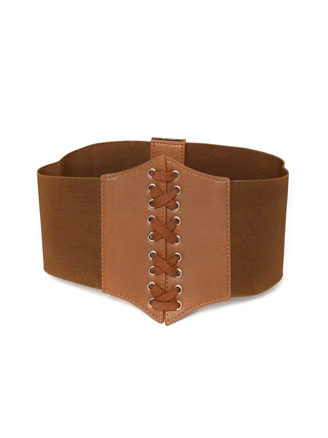 Brown Leather Corset Belt Wide Women's Belt Buy Berrylush
