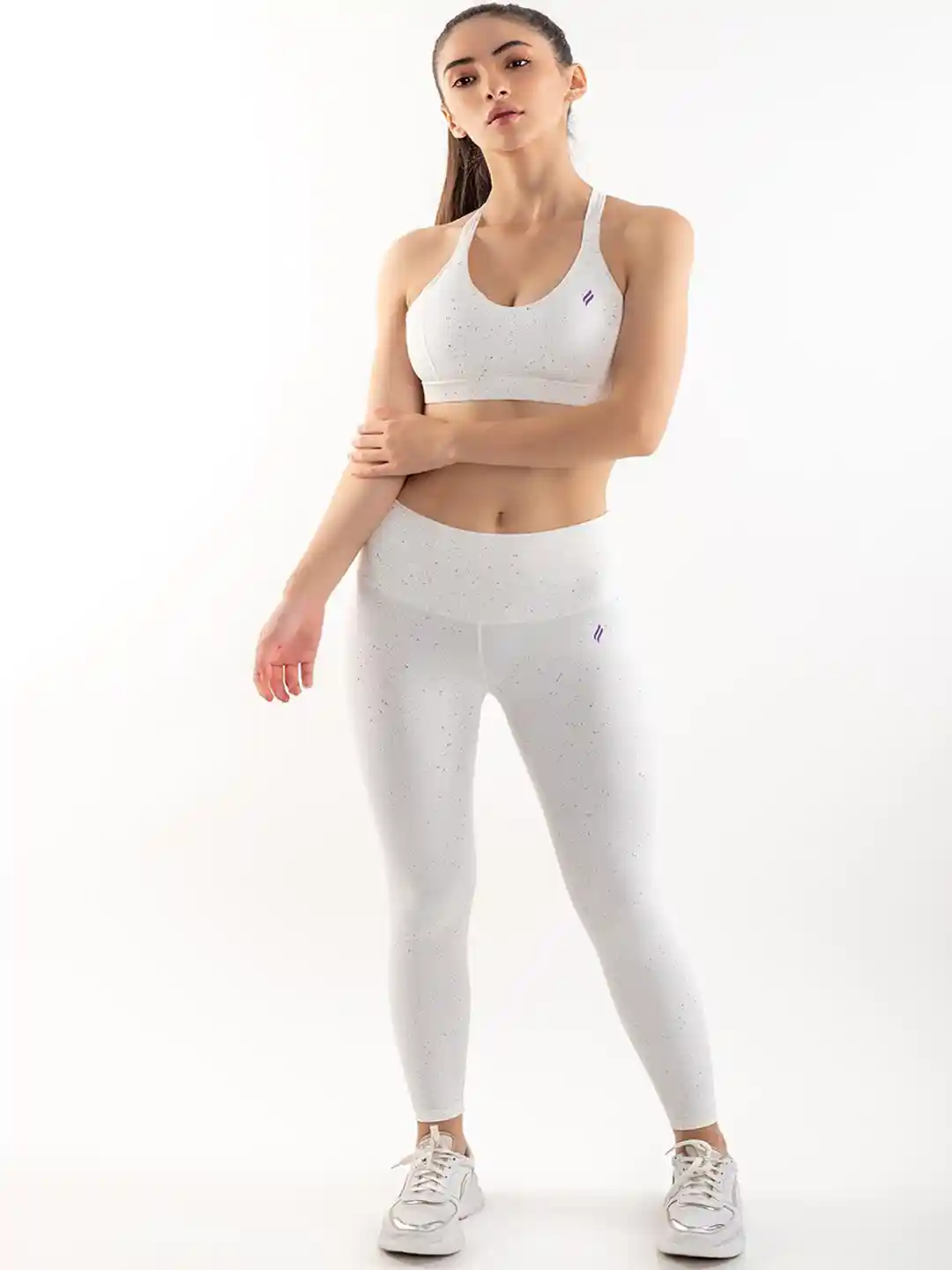 Gym Wear Best White Workout Leggings Private Label Gym Fitness