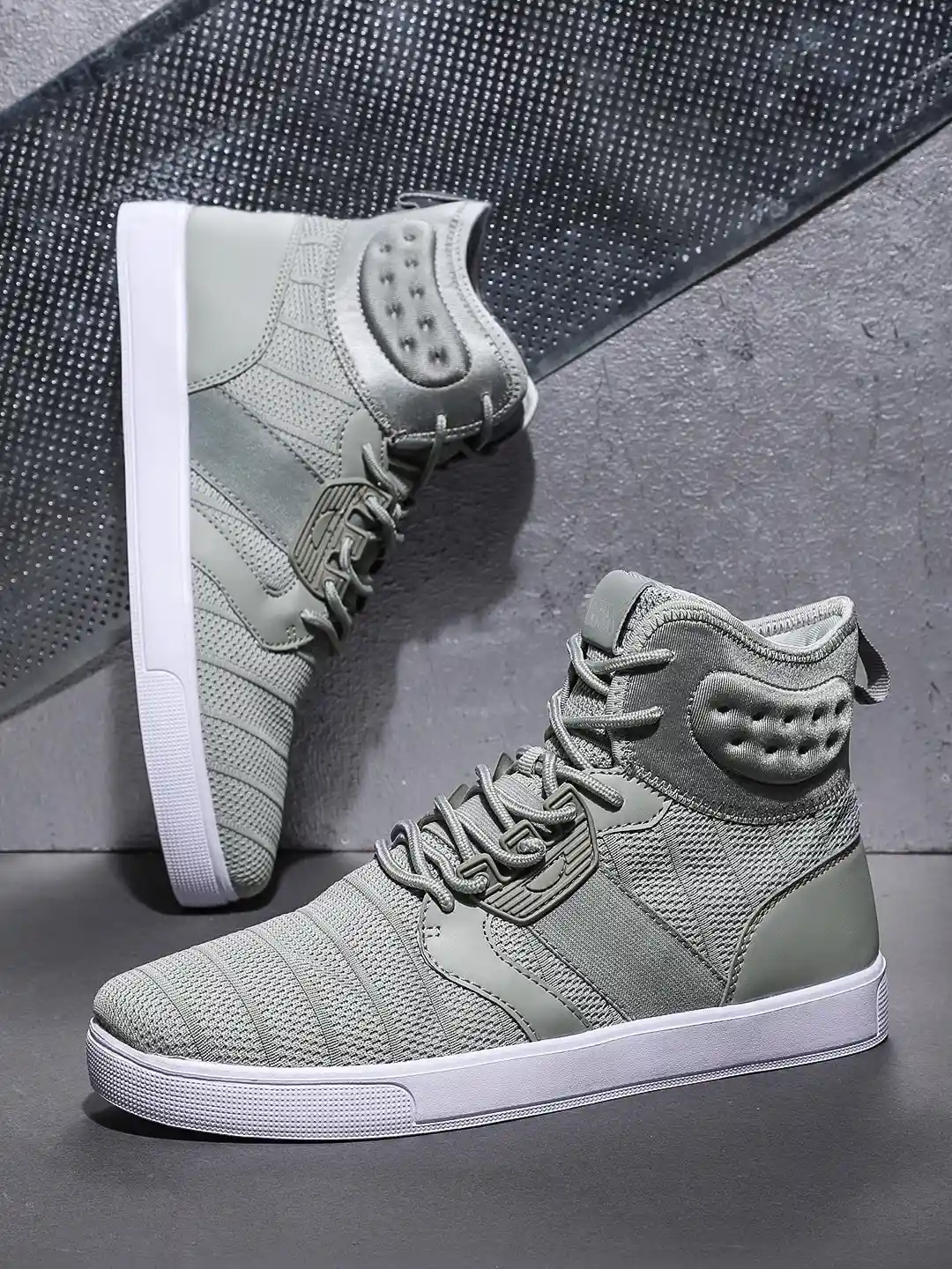 High Ankle Shoes Hrx Mid Top Sneakers Hrx Mid Top Sneakers Sales