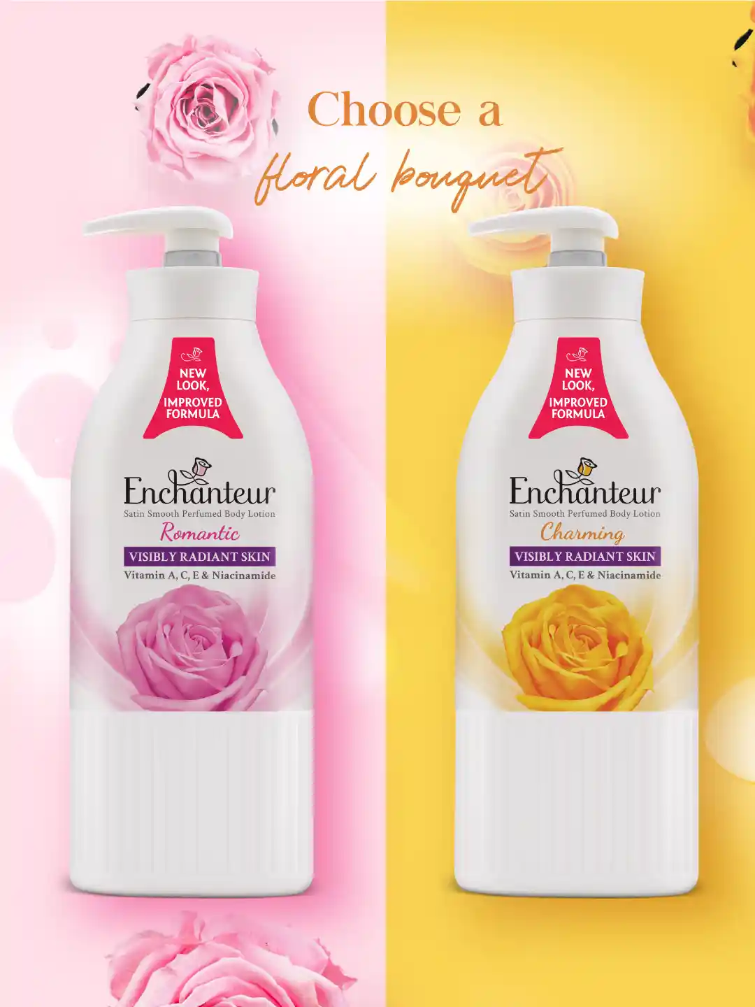 Buy Enchanteur Charming Perfumed Satin Smooth Body Lotion with