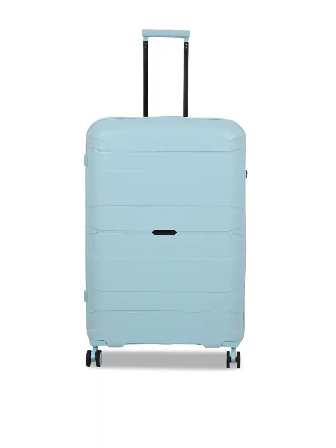 Buy IT luggage Blue Solid Hard-Sided Large Trolley Bag Trolley