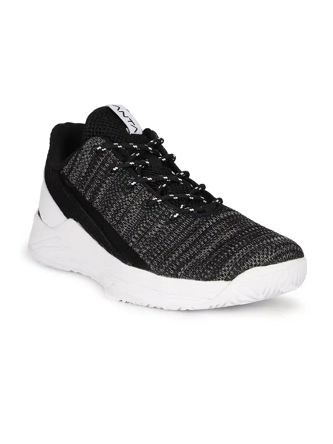 Buy Anta Men Black Basketball Non-Marking Shoes Sports Shoes for - Main Image