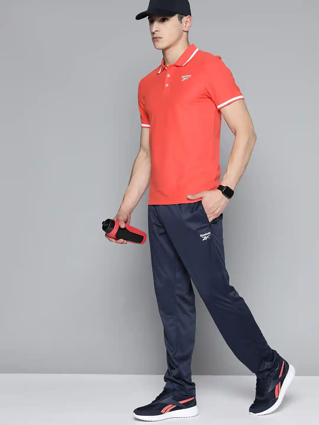 Buy Reebok Knitted Speedwick Technology Training Track Pants