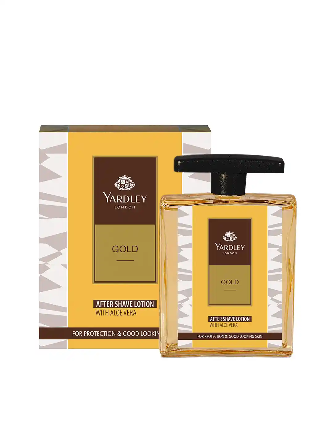 Buy YARDLEY LONDON Men Gold After Shave Lotion with Aloe Vera