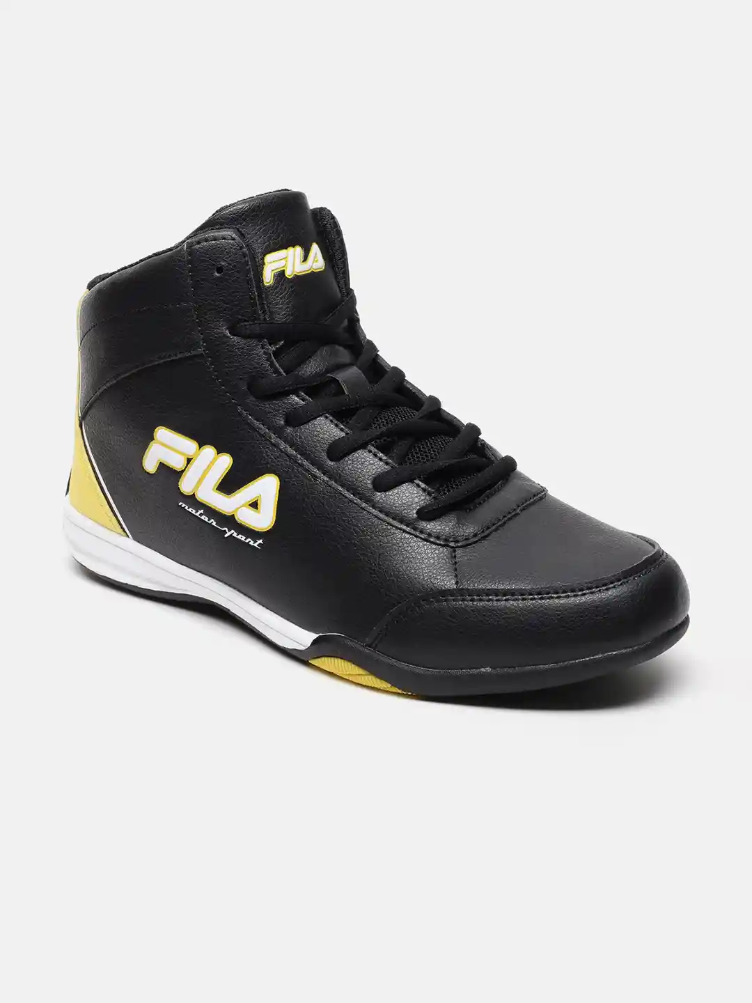 Buy FILA Men Black Walking Non-Marking Shoes Sports Shoes for