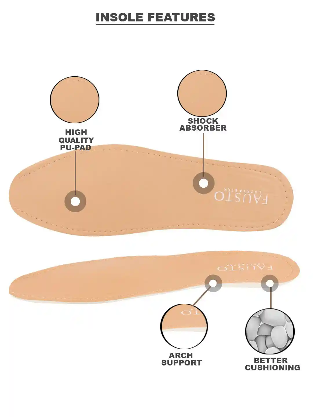 Buy FAUSTO Men Brown Solid Suede Chukka Boots - Boots for Men