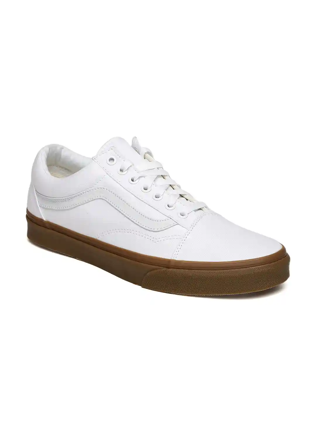 Buy Vans Unisex White Old Skool Sneakers Casual Shoes for Unisex