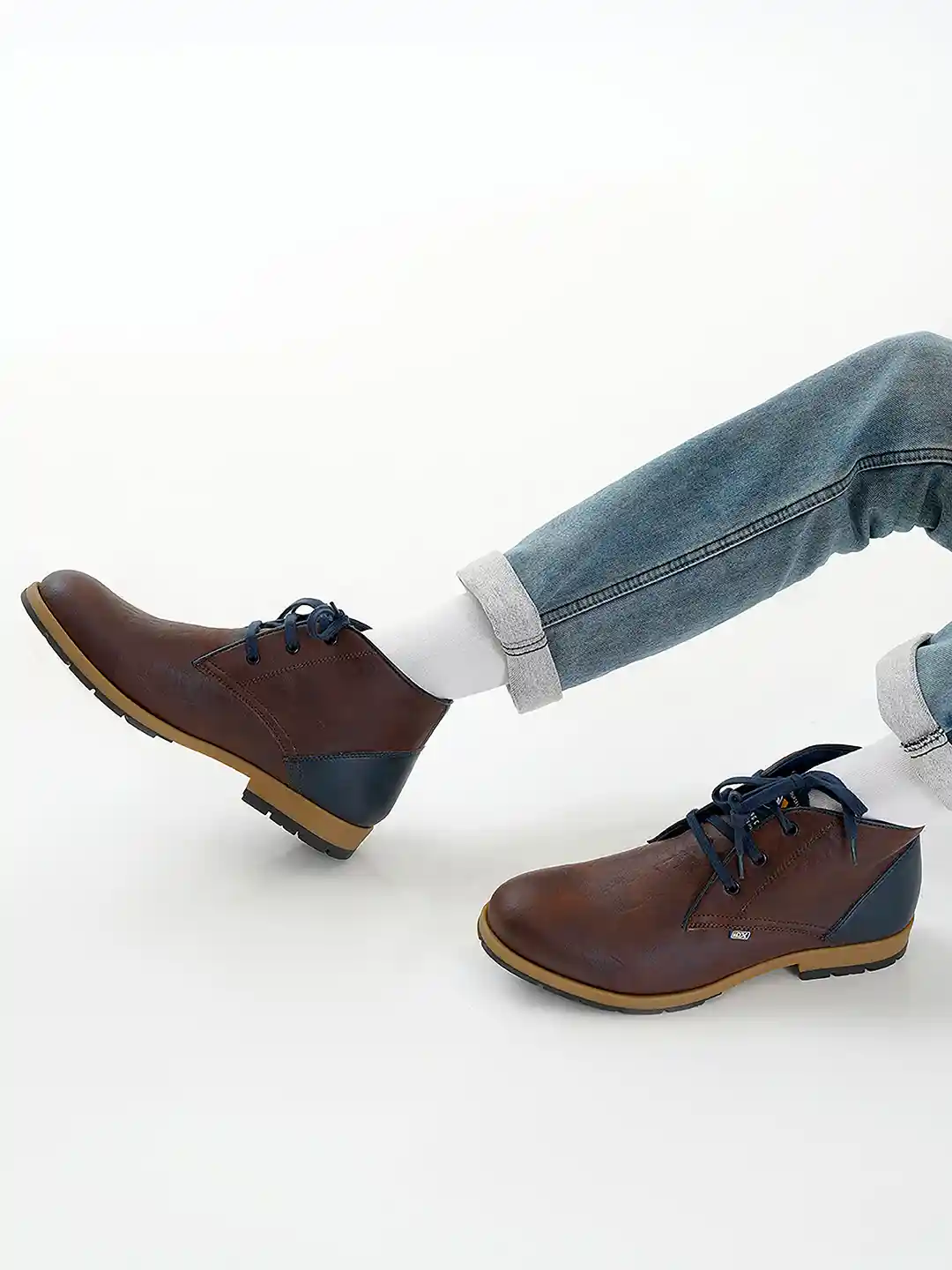 Buy iD Men Boots Boots for Men 18705200 Myntra