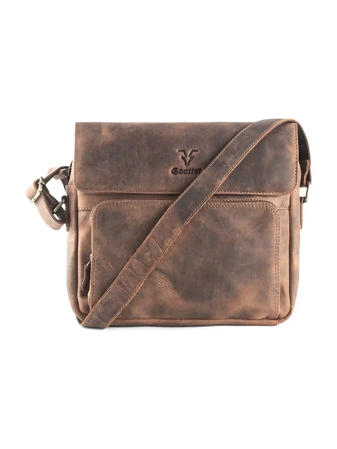 Leather Bag Goatter Brand Goatter Genuine Leather Greenwood Rover