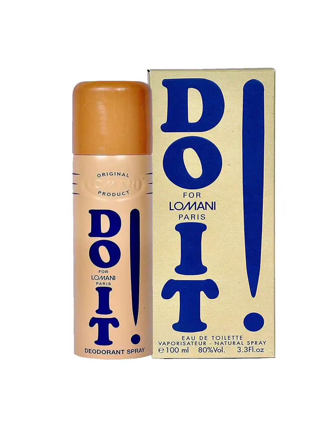 Lomani 2-teiliges Geschenkset – Eau De Toilette 94 Ml & Deodorant Spray 187 Ml