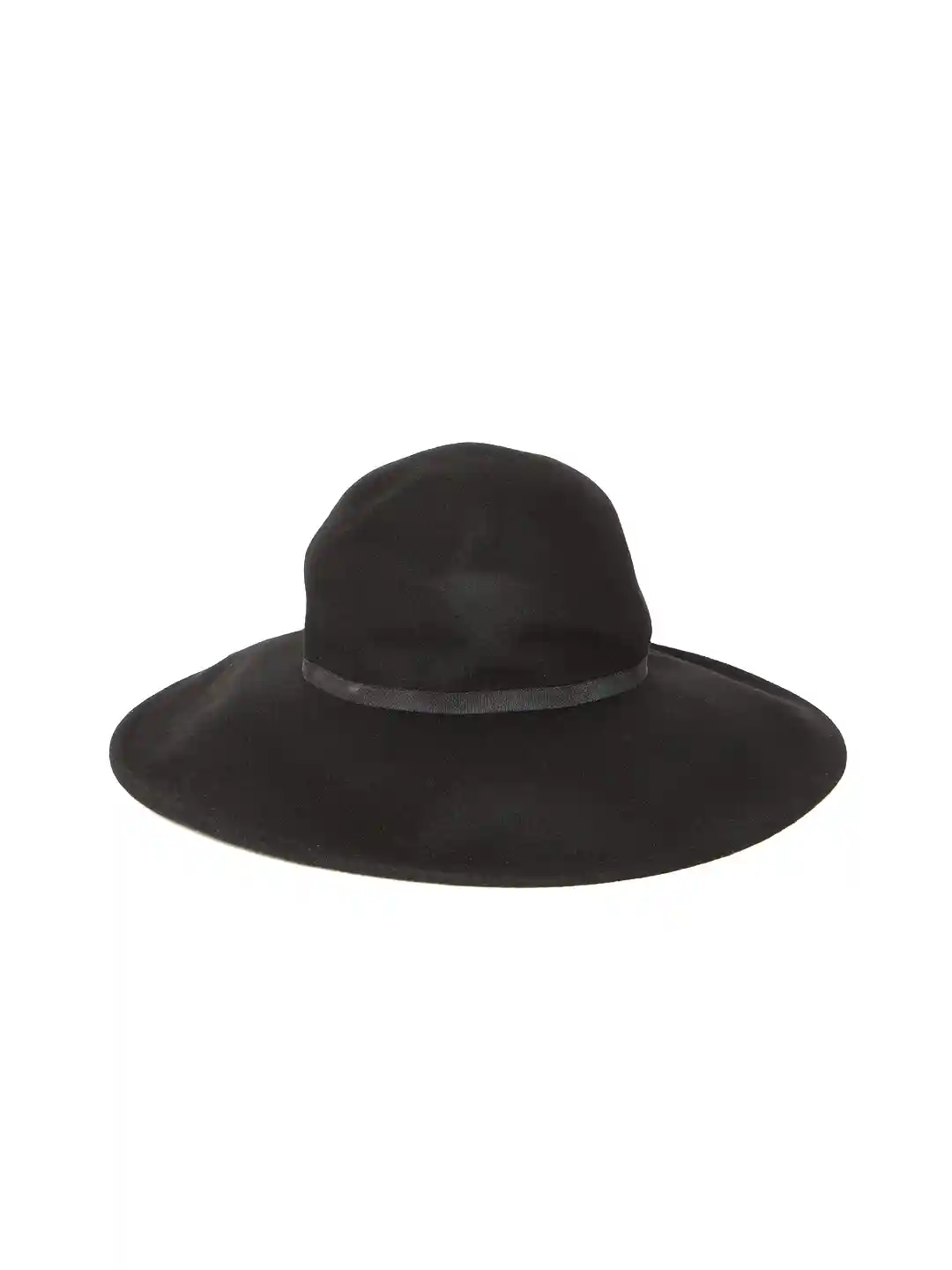 Felt Hat Floppy Winter Hat Buy FOREVER 21 Women Black Woollen