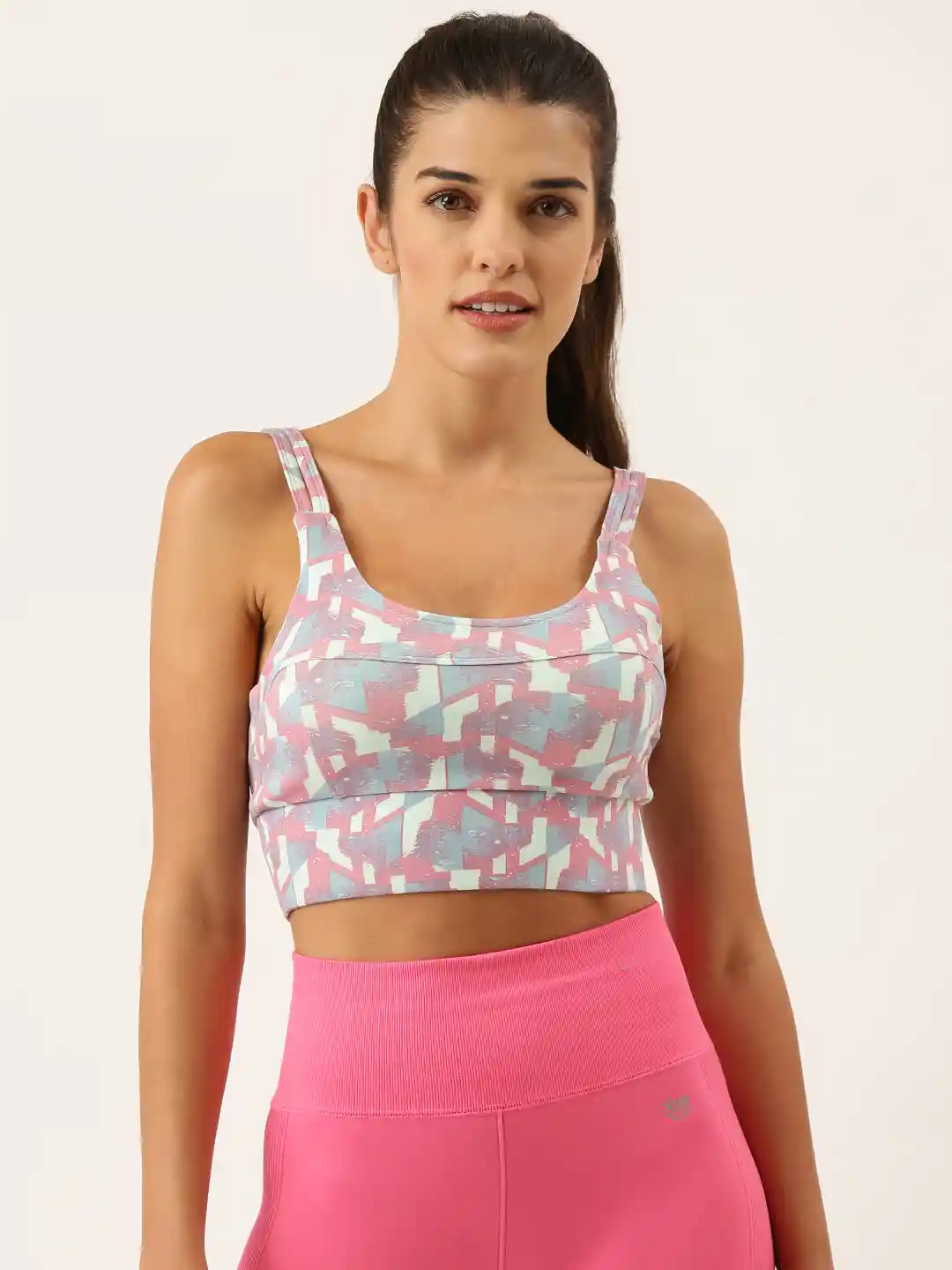 Buy FOREVER 21 Women Multicolour Abstract Printed Casual Blouson