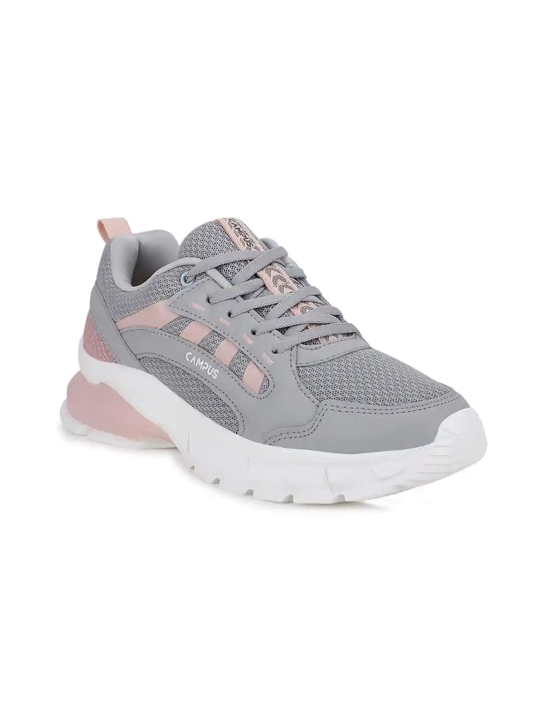 Campus BLISS Women Lace-Up Sneaker