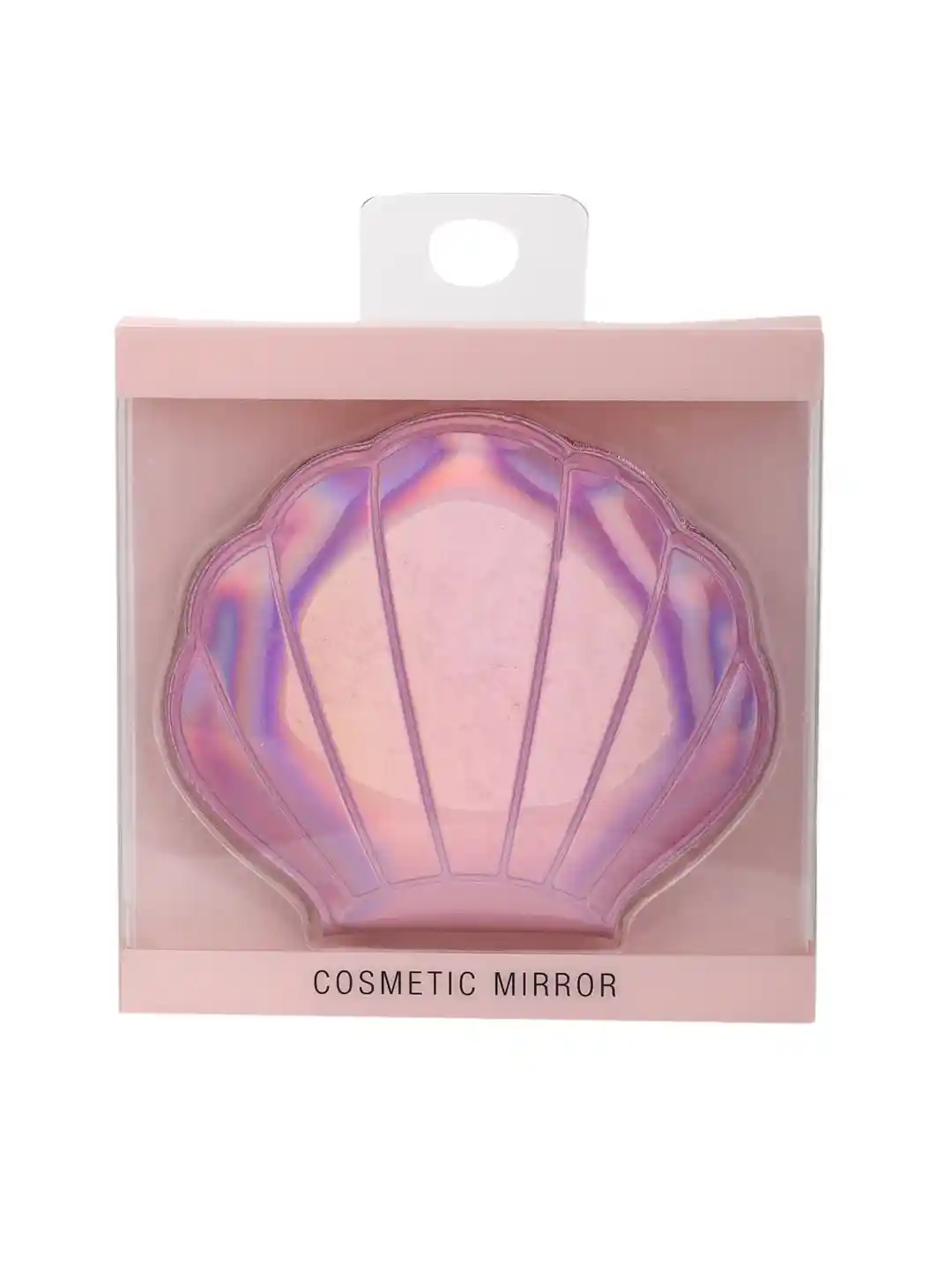 Buy FOREVER 21 Purple Shell-Shaped Mirror Pocket Mirror for