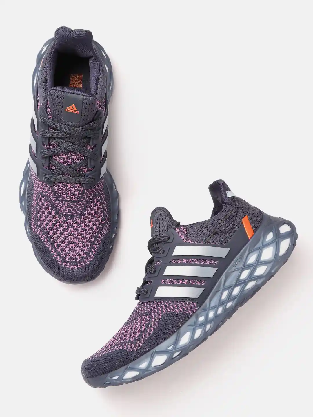 Running Shoes Adidas Ultra Boost Fake ADIDAS Unisex Navy Blue
