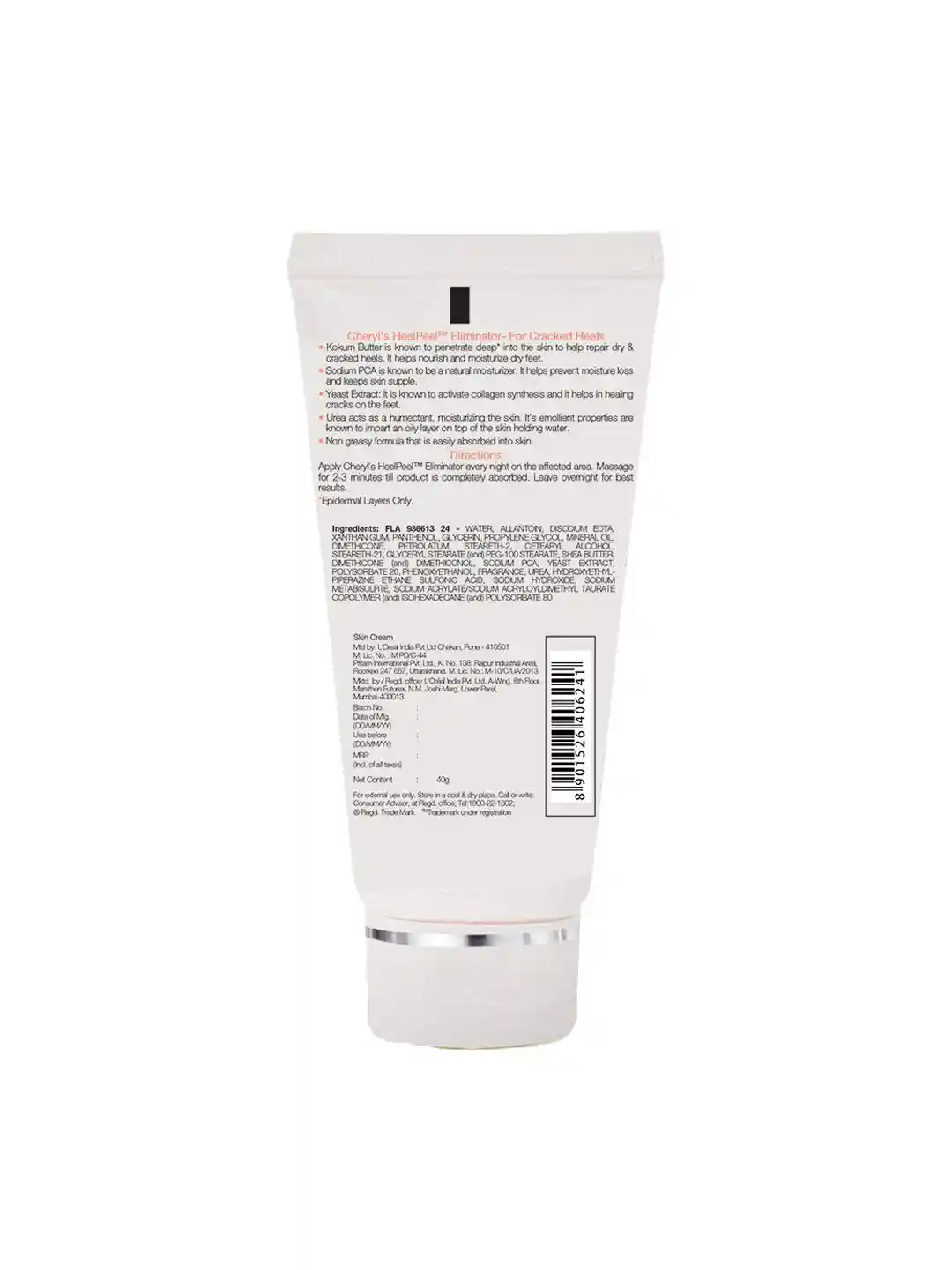 Buy Cheryls Cosmeceuticals HeelPeel Eliminator Cracked Feet Cream