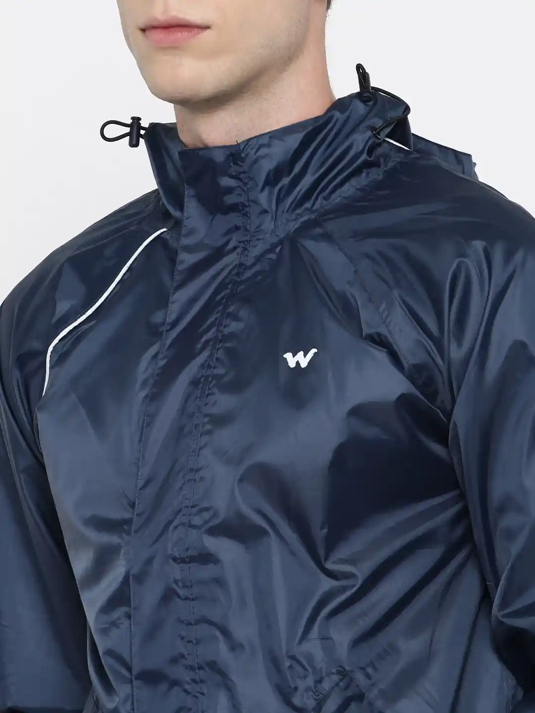 Buy Wildcraft Navy Rain Cheater Rain Jacket for Men 1874979 Myntra