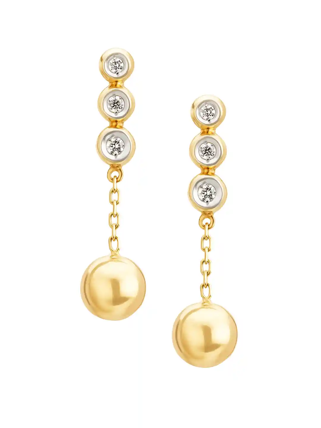 Mia By Tanishq Everyday Jewellery Mia By Tanishq 14-Karat Gold