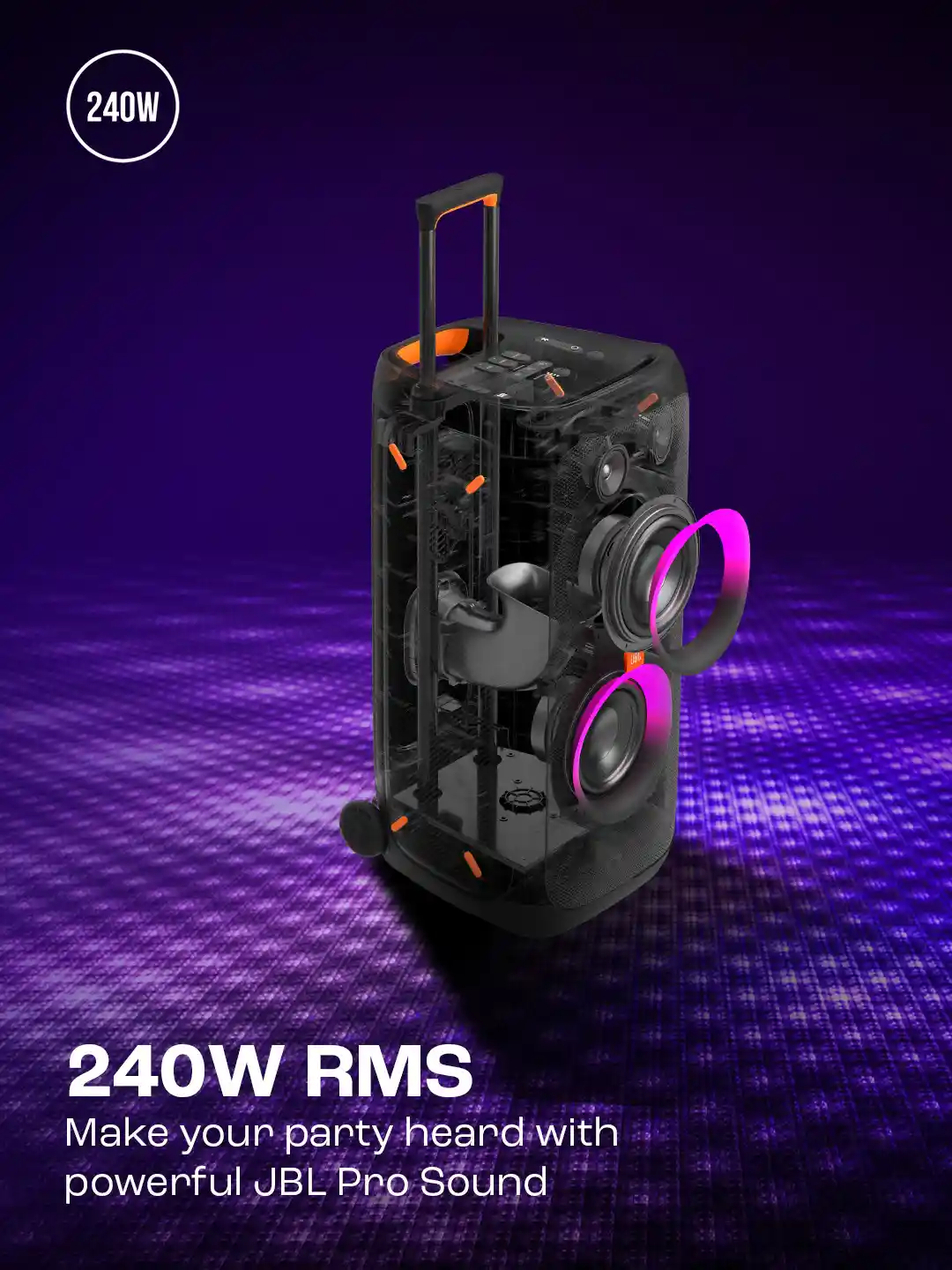 Buy JBL Partybox 310 Dynamic Light Show 12Hr Playtime 240W