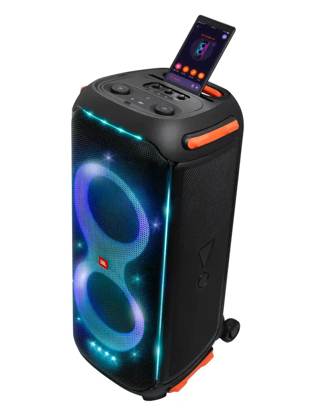 JBL PartyBox 710 with 800W RMS Dynamic Music Synced Lightshow Bluetooth  Party Speaker