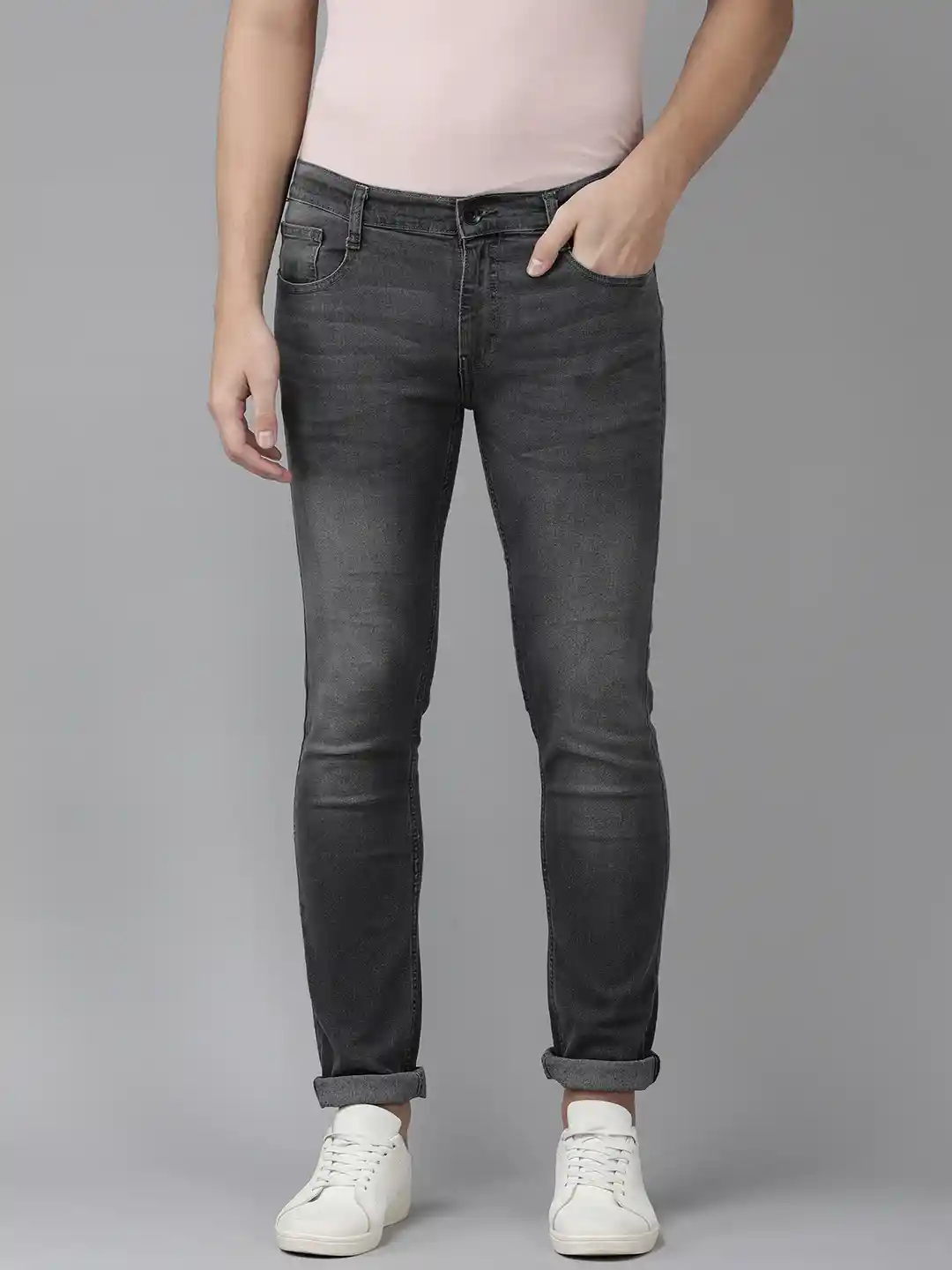 HOT Jeans Slim Fit Denim Pepe Jeans Pepe Jeans Men Grey