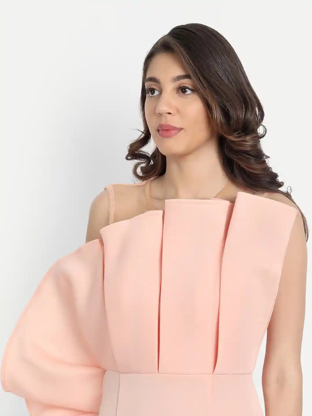 Buy iki chic Pink & fairy tale Off-Shoulder Scuba Bodycon