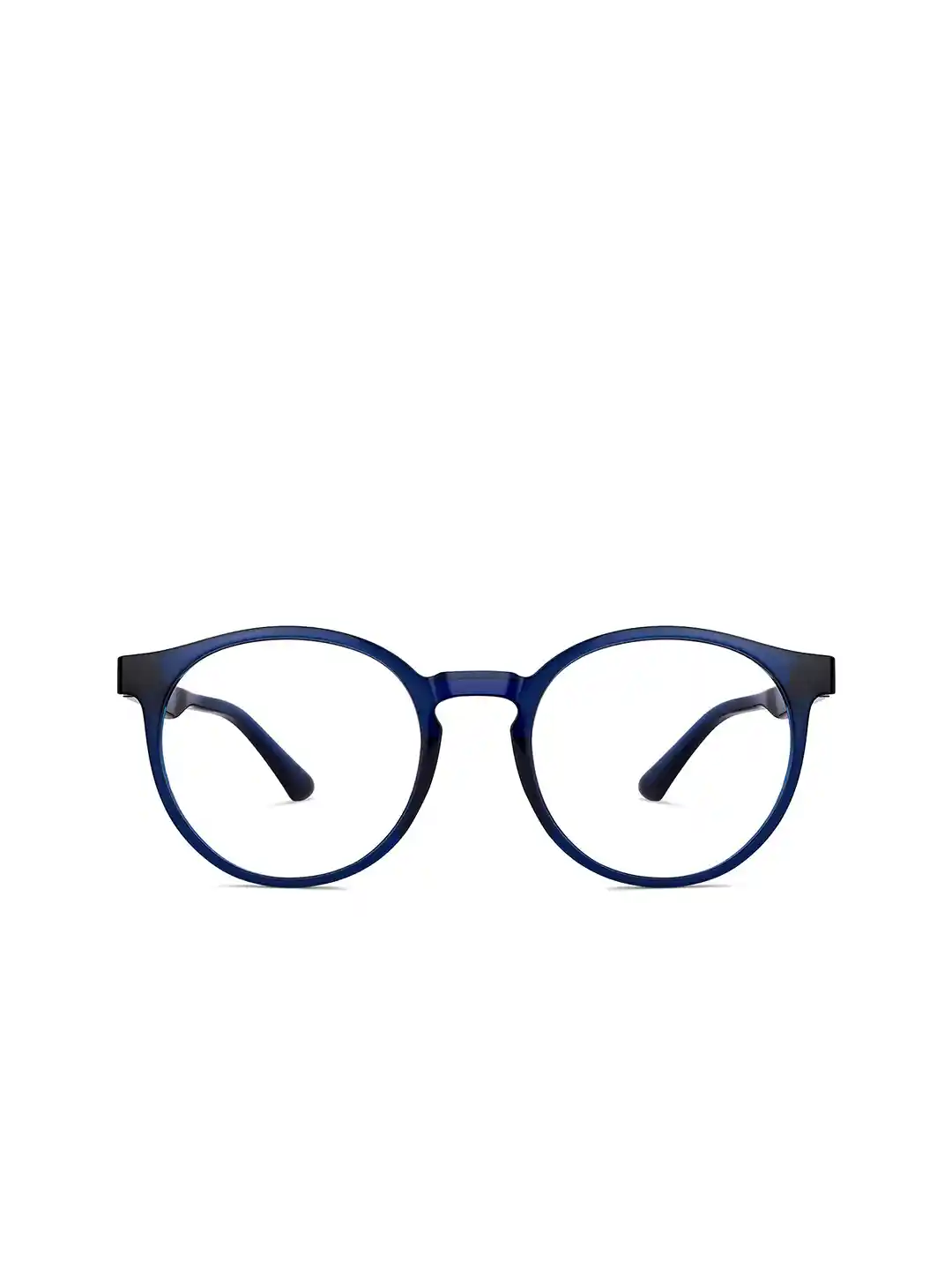 Lenskart Blu Unisex Zero Power Blue Cut Anti Glare Lightweight Computer  Glasses