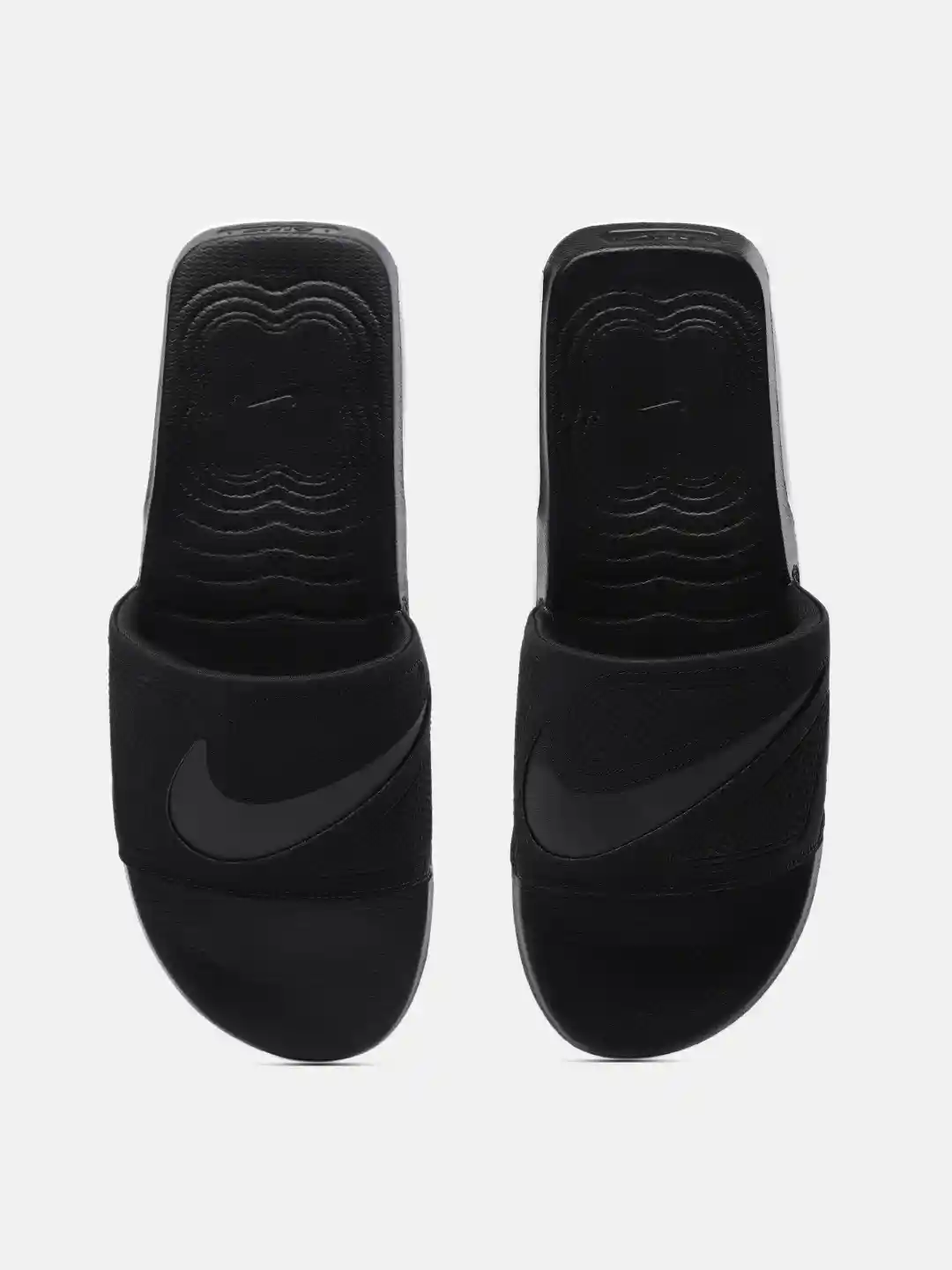 Buy Nike Men Black Solid Sliders Flip Flops for Men 18800676