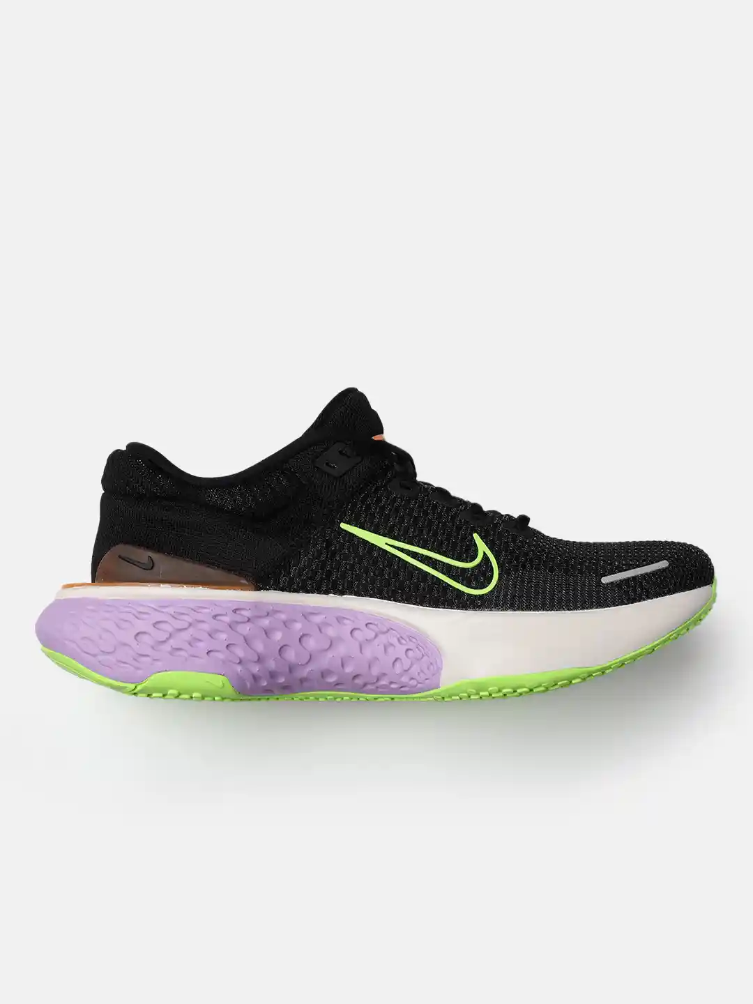 Buy Nike Men Black ZOOMX INVINCIBLE Flyknit Running Shoes