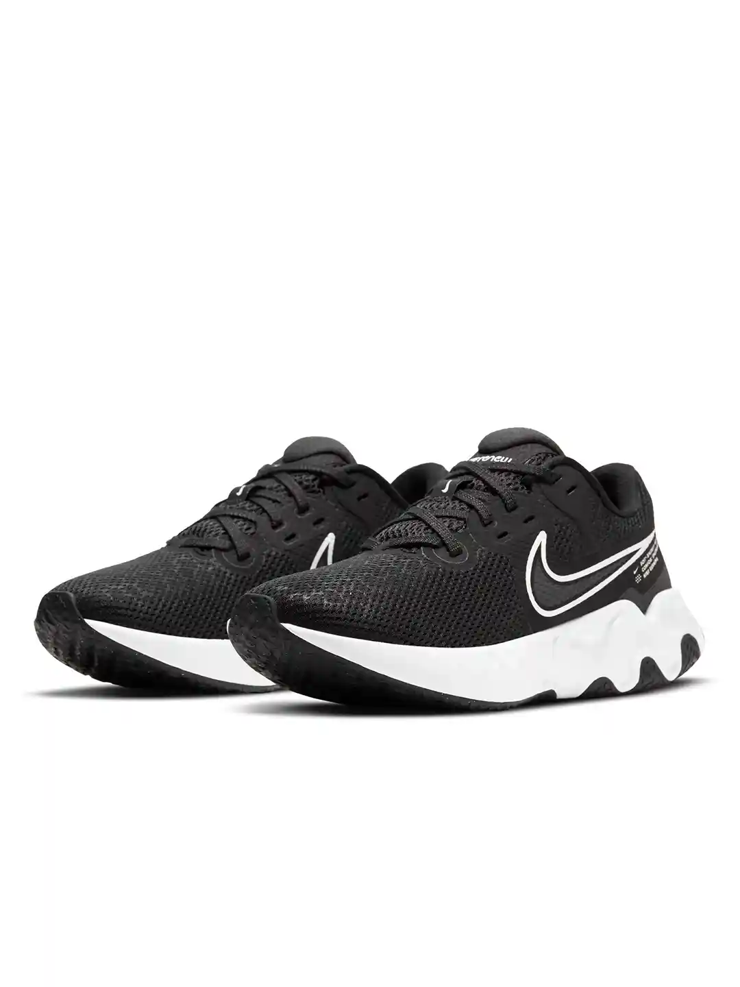 Buy Nike Women Black Renew Ride Running Shoes Sports Shoes for