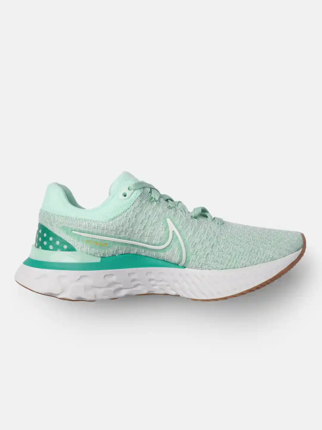 Girl Fly React Nike Women Green React Infinity Running Shoes