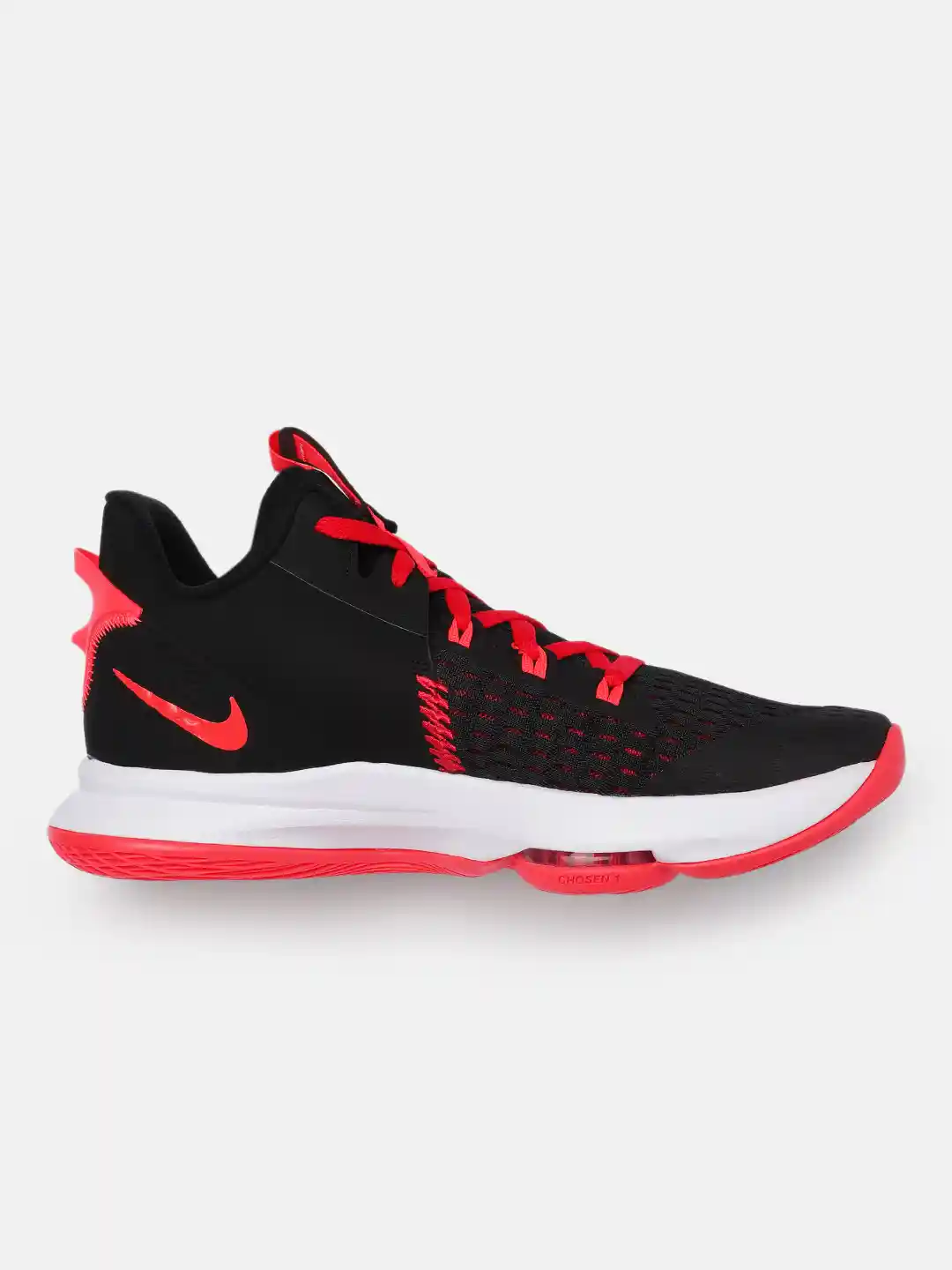 Buy Nike Unisex Black Lebron Witness V Basketball Shoes Sports