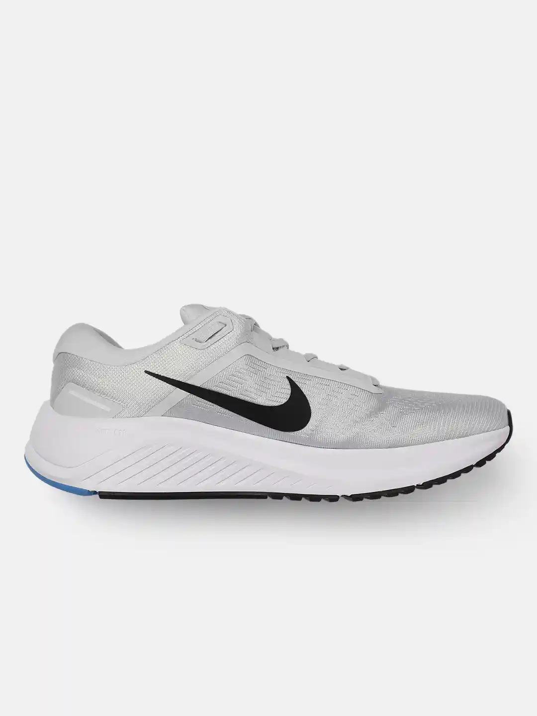 Buy Nike Men Grey Melange AIR ZOOM STRUCTURE 24 Running Shoes