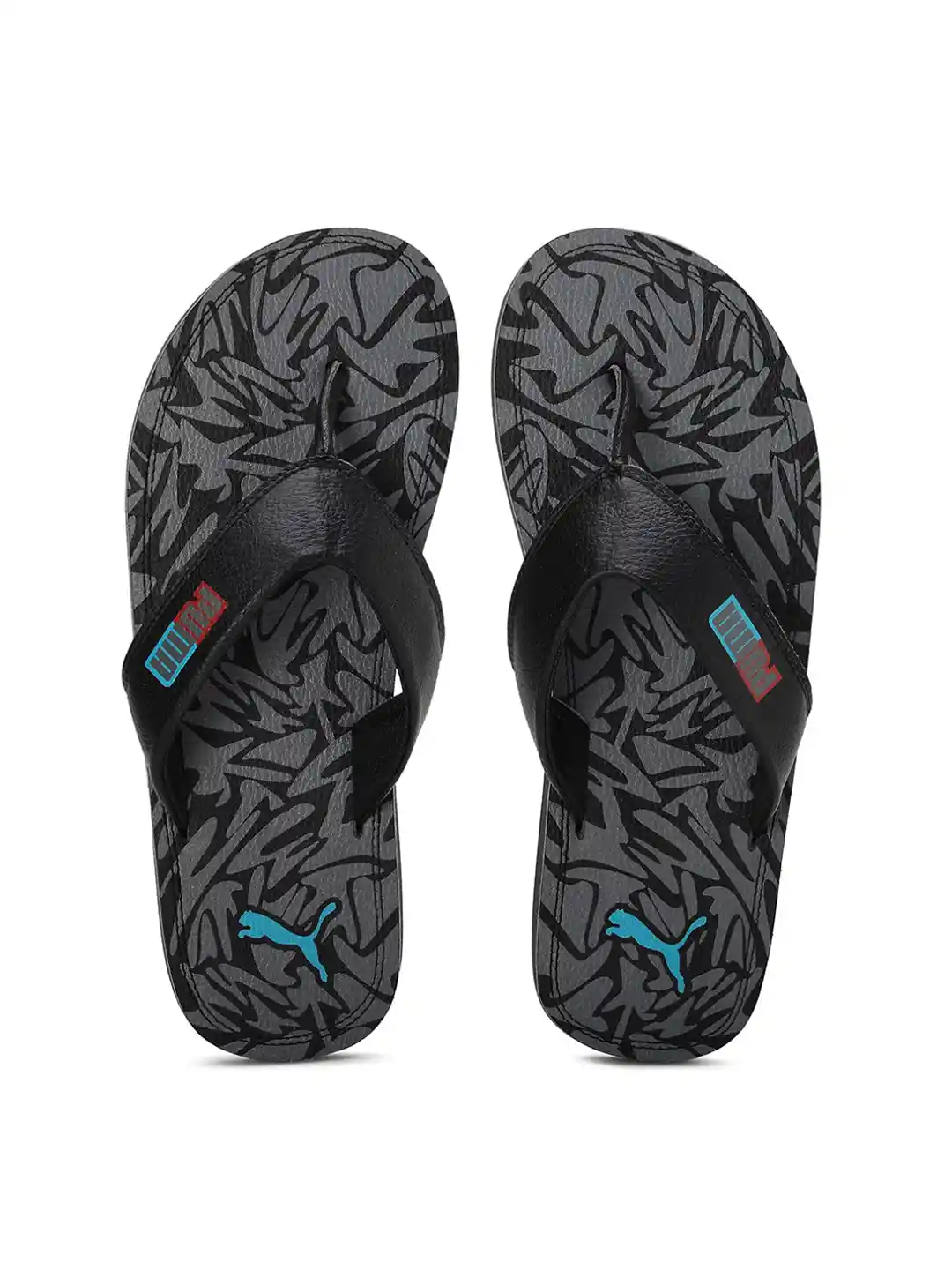 Buy Puma Men Black Ketava Graphic V3 Flip Flops Flip Flops for