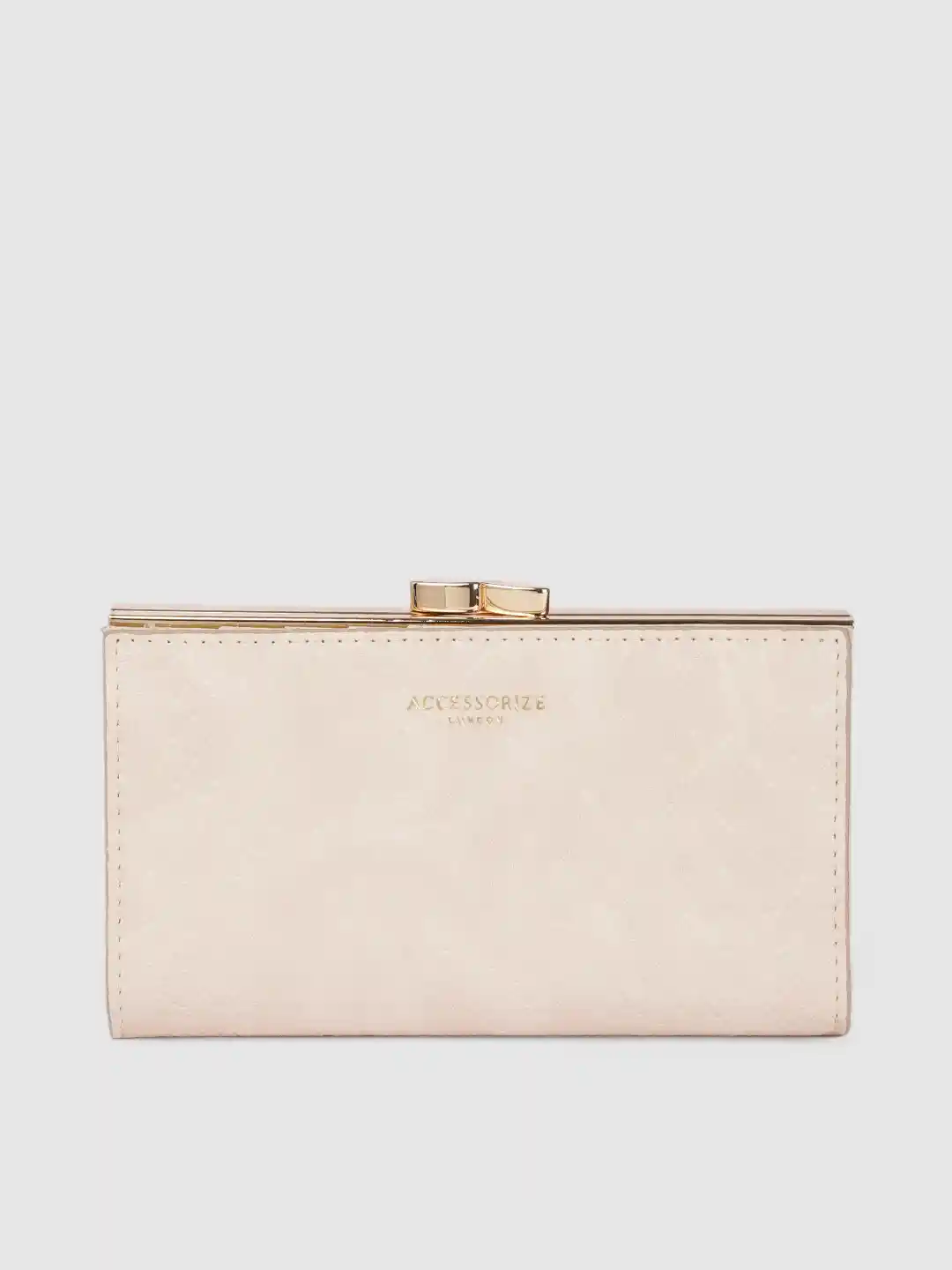 Wristlet Large Leather Clasp Purse Buy Accessorize London Women