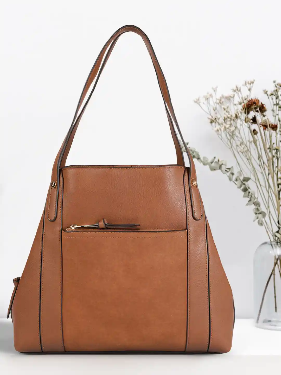 Accessorize Faux Leather Romeo Shoulder Bag