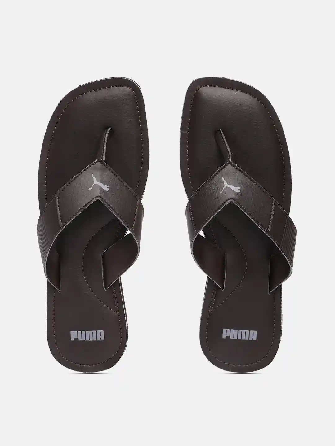 Buy Puma Men Brown Caper V3 Thong Flip-Flops Flip Flops for Men