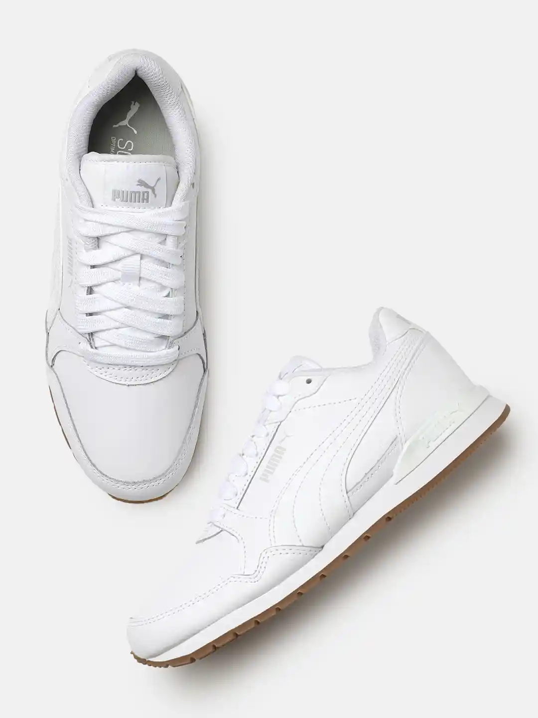 Optimal Comfort Puma Soft Foam Branco Tênis Puma Original Tênis De