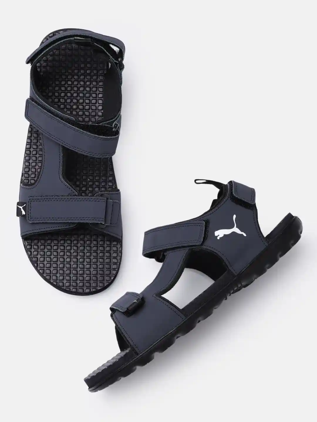 Buy Puma Men Navy Blue Blitz Sports Sandals Sandals for Men