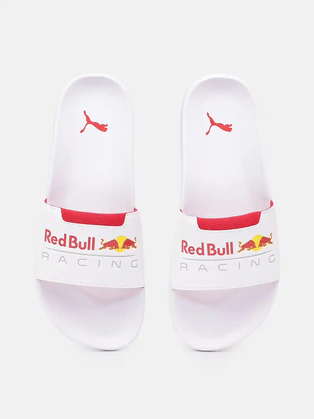 Buy Puma Unisex White \u0026 Red Printed Red Bull Racing Leadcat 2.0 Sliders - Flip  Flops for Unisex 18814882 | Myntra